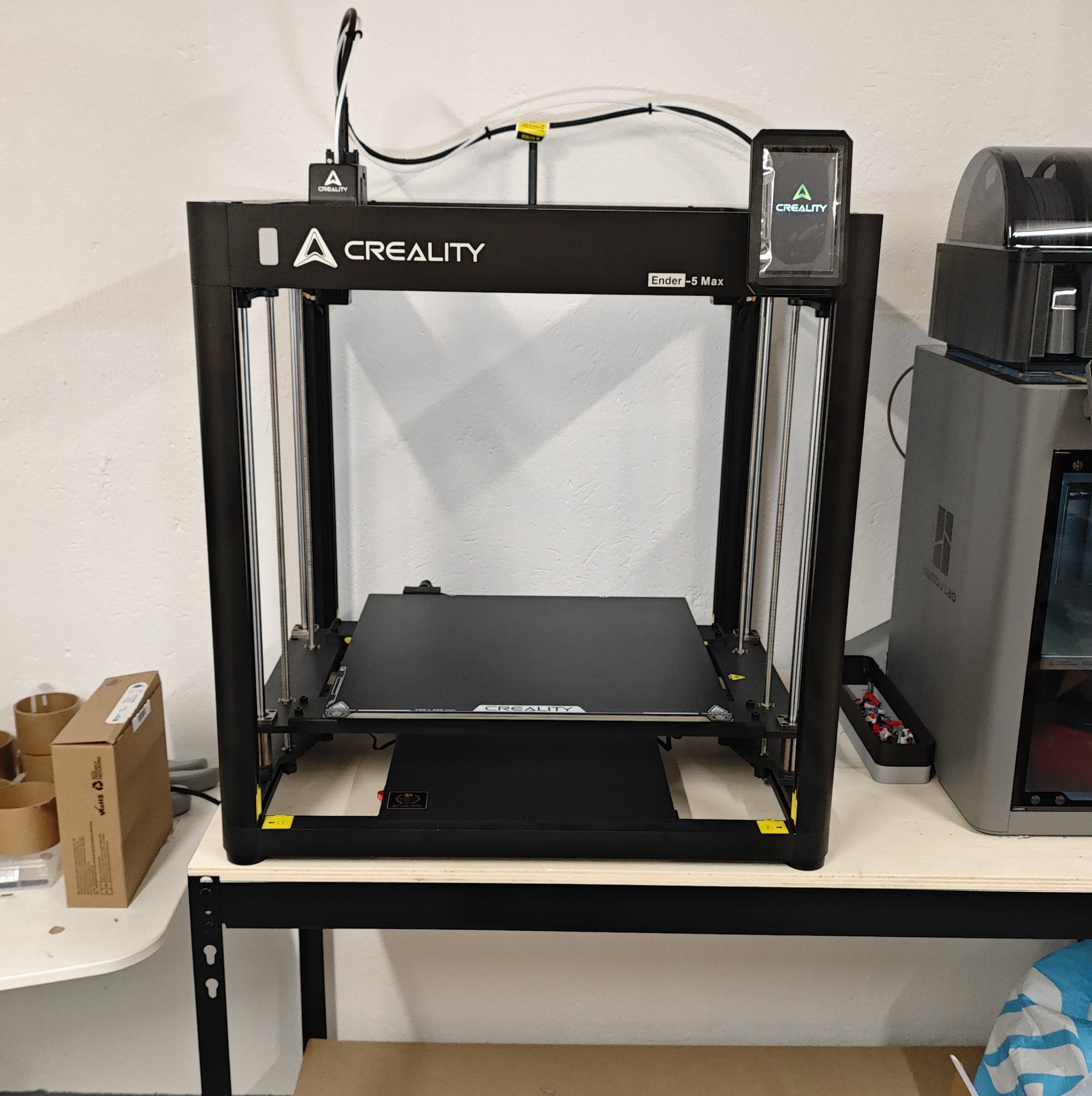 3D-gedrucktes Bauteil
